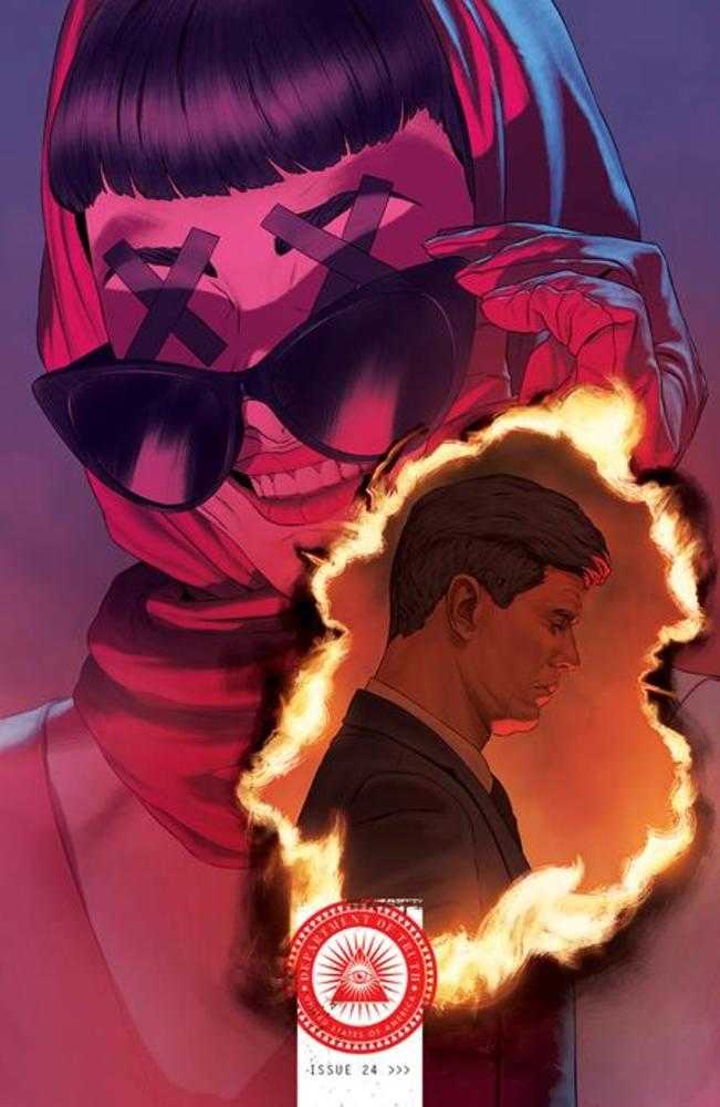 Department Of Truth #24 Cover C 25 Copy Variant Edition De Iulis (Mature)