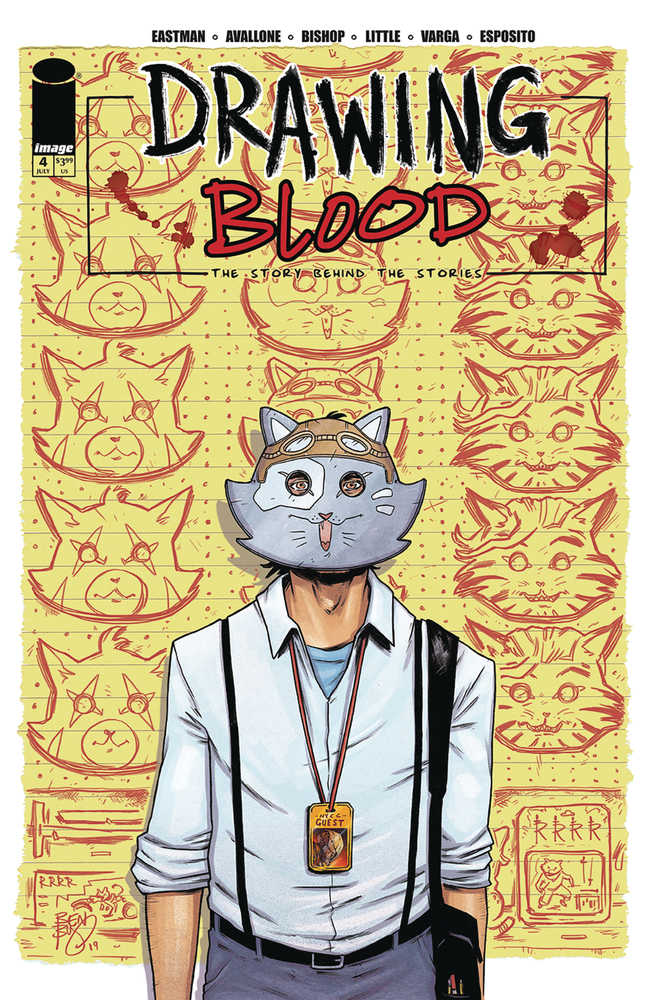 Drawing Blood #4 (Of 12) Cover B Bishop