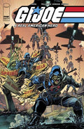G.I. Joe A Real American Hero #308 Cover A Andy Kubert & Brad Anderson