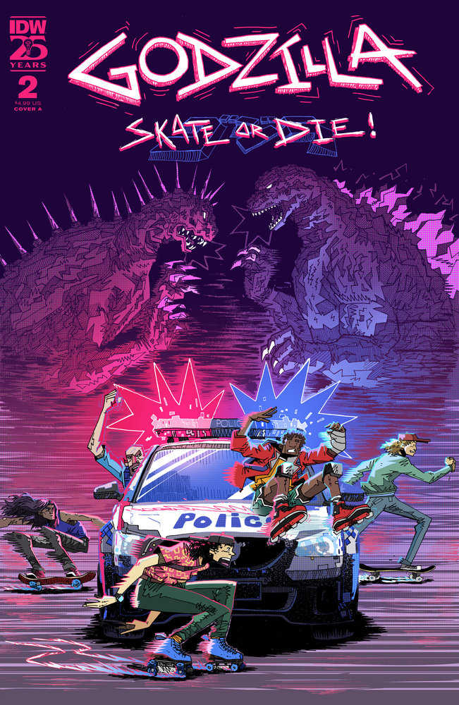 Godzilla: Skate Or Die #2