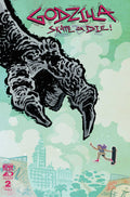 Godzilla Skate Or Die #2 Ba Variant