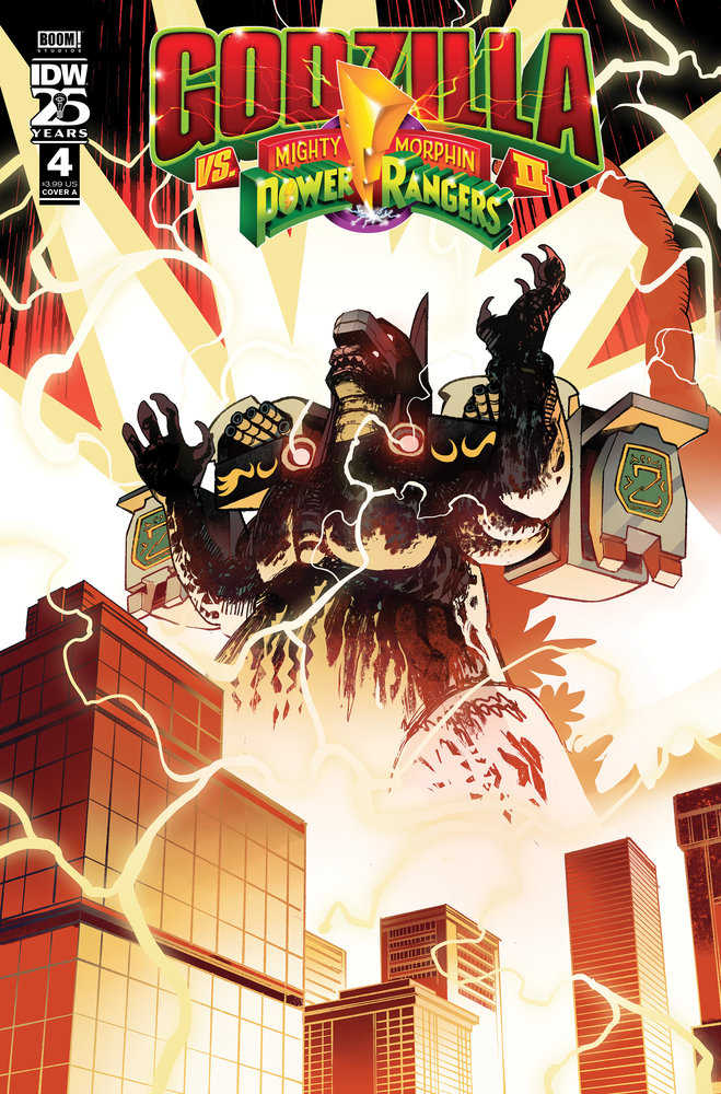 Godzilla vs. The Mighty Morphin Power Rangers II #4