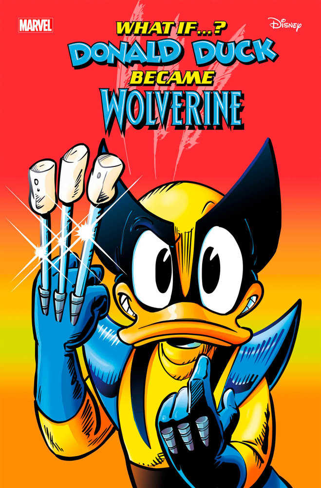 What If Donald Duck Became Wolverine #1