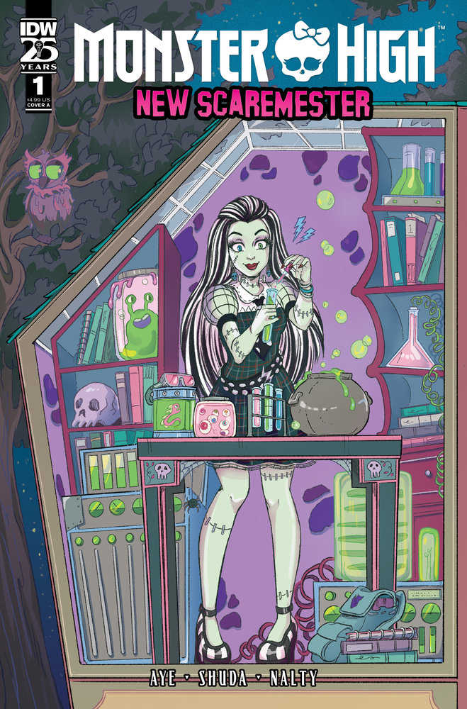 Monster High New Scaremester #1 Cover A (Jovellanos)