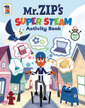 Mr Zips Super Steam Activity Book Softcover