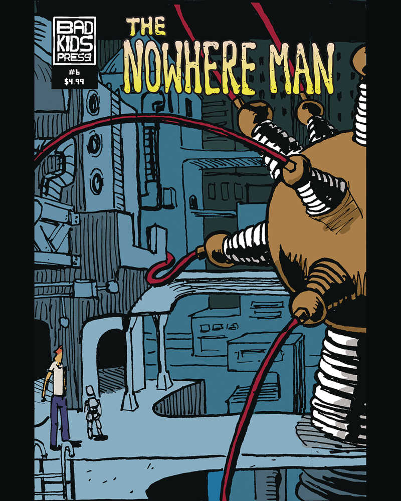 Nowhere Man #6 (Of 10) Cover A Bloozit & Mendes (Mature)