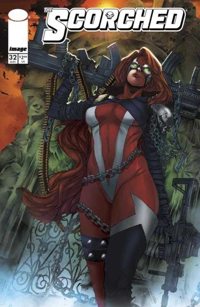 Spawn Scorched #32 Cover A Randal