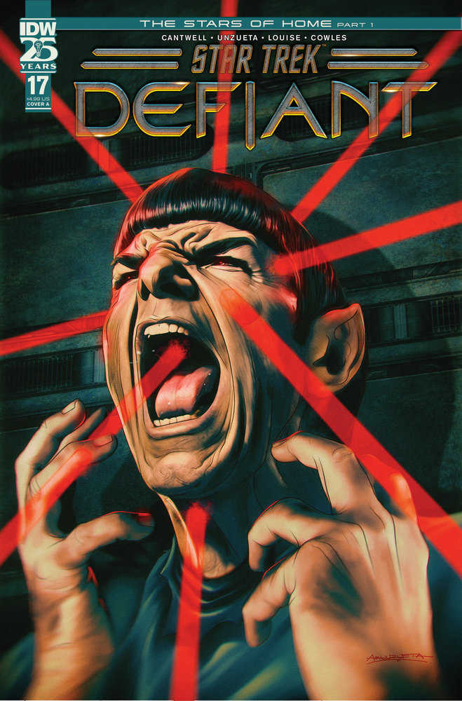 Star Trek Defiant #17