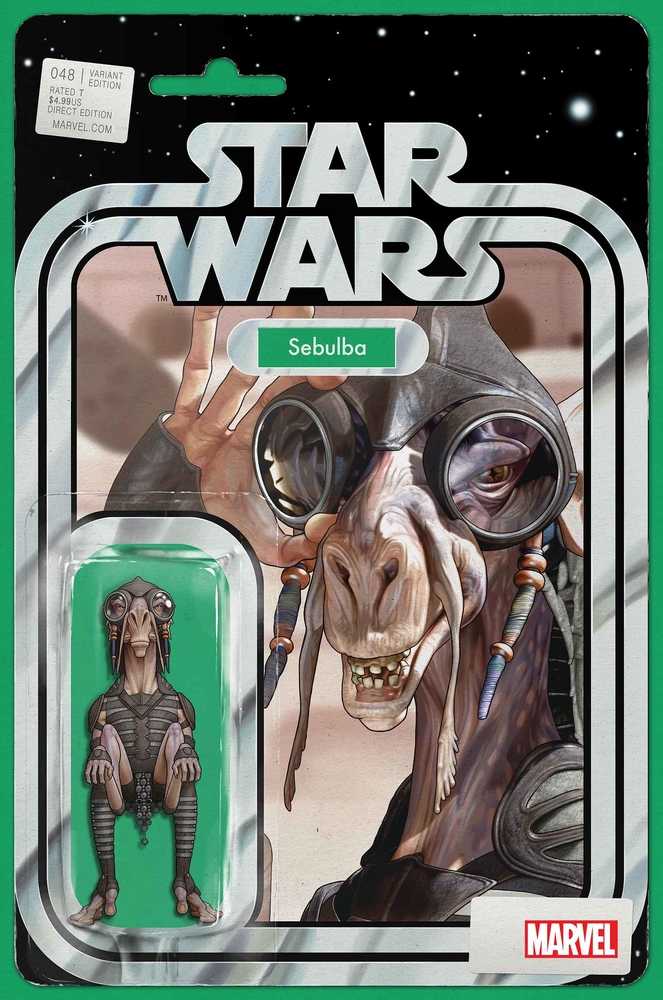 Star Wars #48 Jtc Action Figure Variant