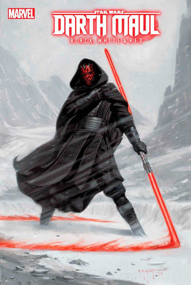 Star Wars Darth Maul Black White Red #4