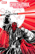 Star Wars Darth Maul Black White Red #4 Walt Simonson Variant