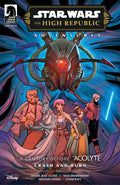 Star Wars High Republic Phase III Crash And Burn One-Shot (Cover A) (Rachele Aragno)
