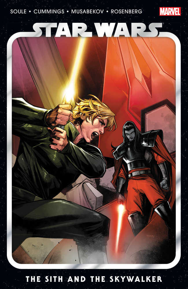 Star Wars (2020) TPB Volume 08 The Sith And The Skywalker