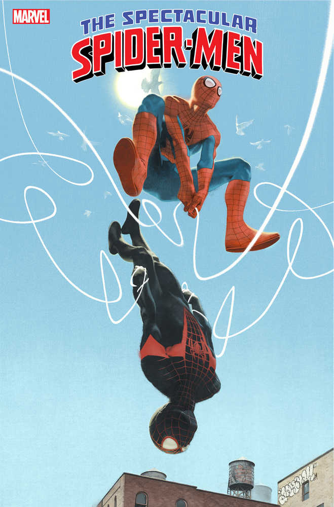 Spectacular Spider-Men #5 25 Copy Variant Edition Marc Aspinall Variant