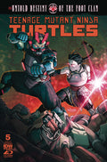 Teenage Mutant Ninja Turtles Untold Destiny Of Foot Clan #5 Cover A Santolouco