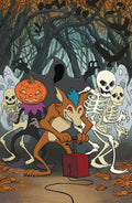 Uncanny Valley #4 (Of 6) Cover C 10 Copy Variant Edition Wachter
