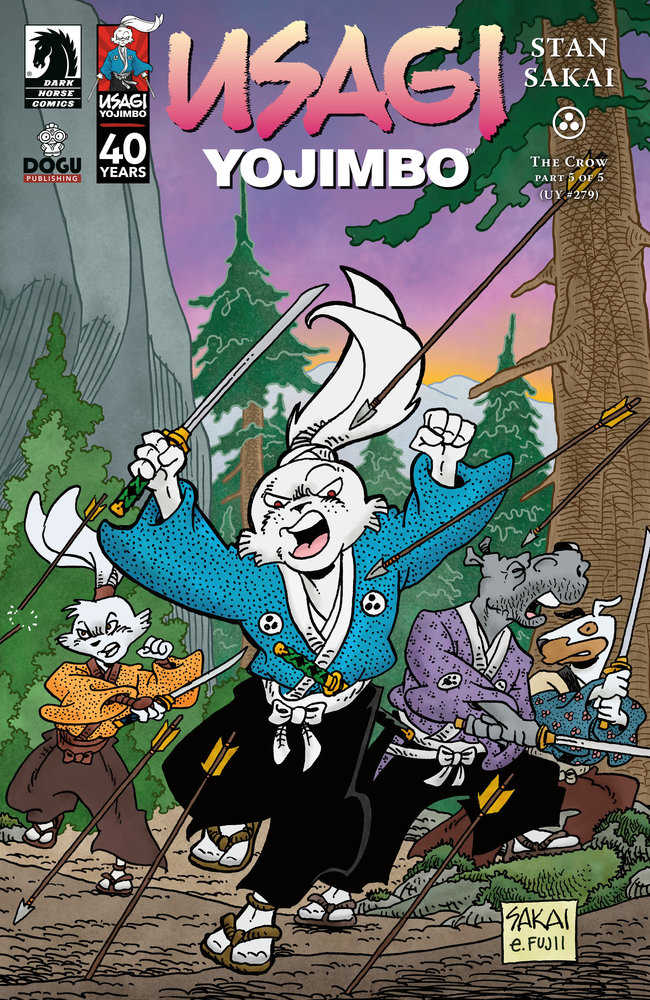 Usagi Yojimbo The Crow #5 (Cover A) (Stan Sakai)