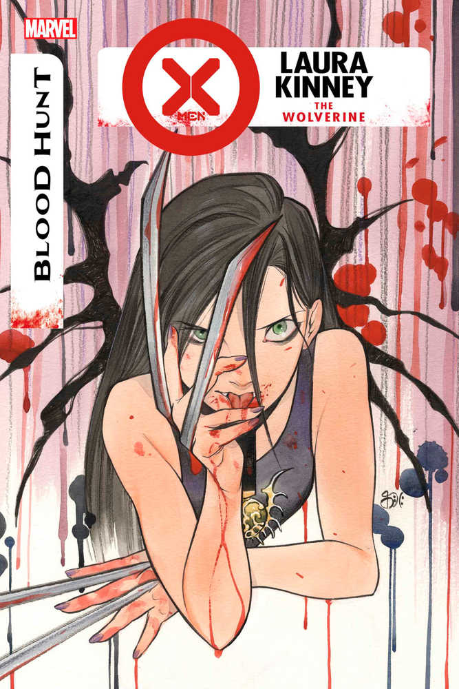 X-Men Blood Hunt Laura Kinney Wolverine #1 Peach Momoko Variant