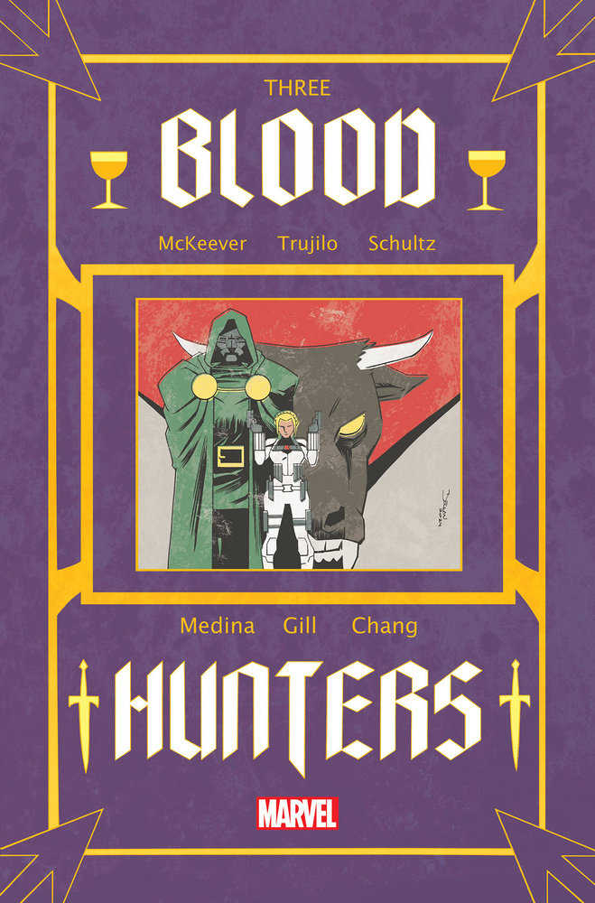 Blood Hunters #3 Declan Shalvey Book Cover Variant