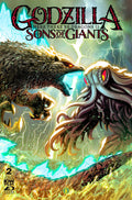 Godzilla Here There Be Dragons II Sons Of Giants #2 Cover A (Miranda)
