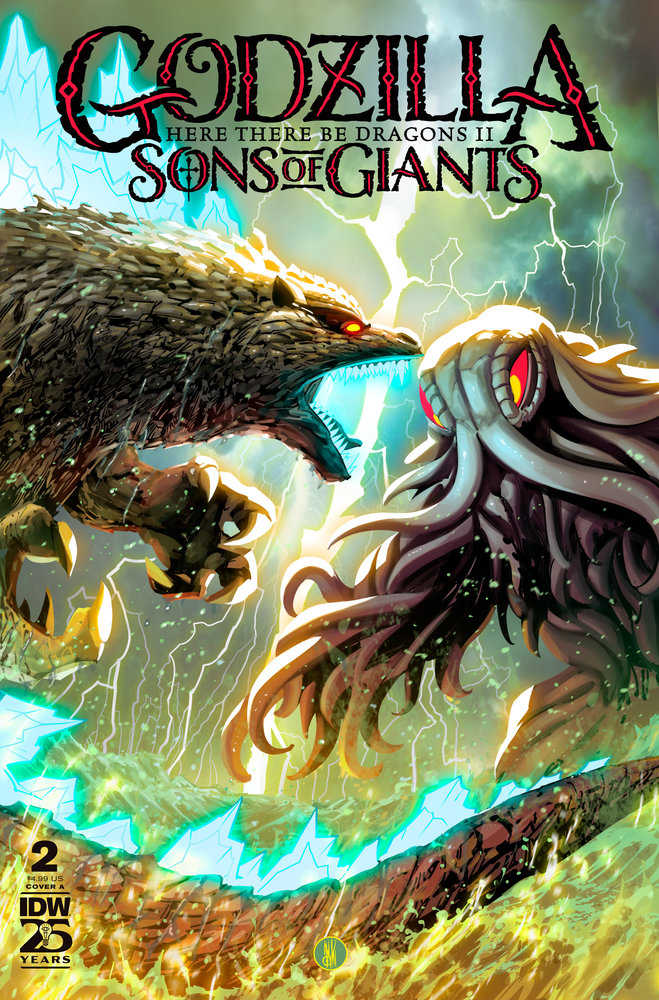Godzilla Here There Be Dragons II Sons Of Giants #2 Cover A (Miranda)