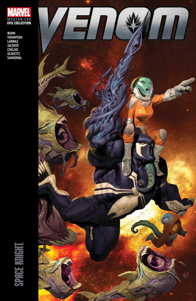 Venom Modern Era Epic Collection TPB Volume 06 Space Knight