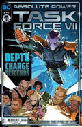Absolute Power Task Force Vii #2 (Of 7) Cover A Pete Woods