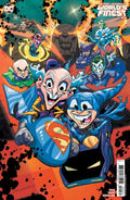 Batman Superman Worlds Finest #29 Cover D 1 in 25 Jerry Gaylord Card Stock Variant