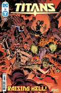 Titans #13 Cover A Chris Samnee