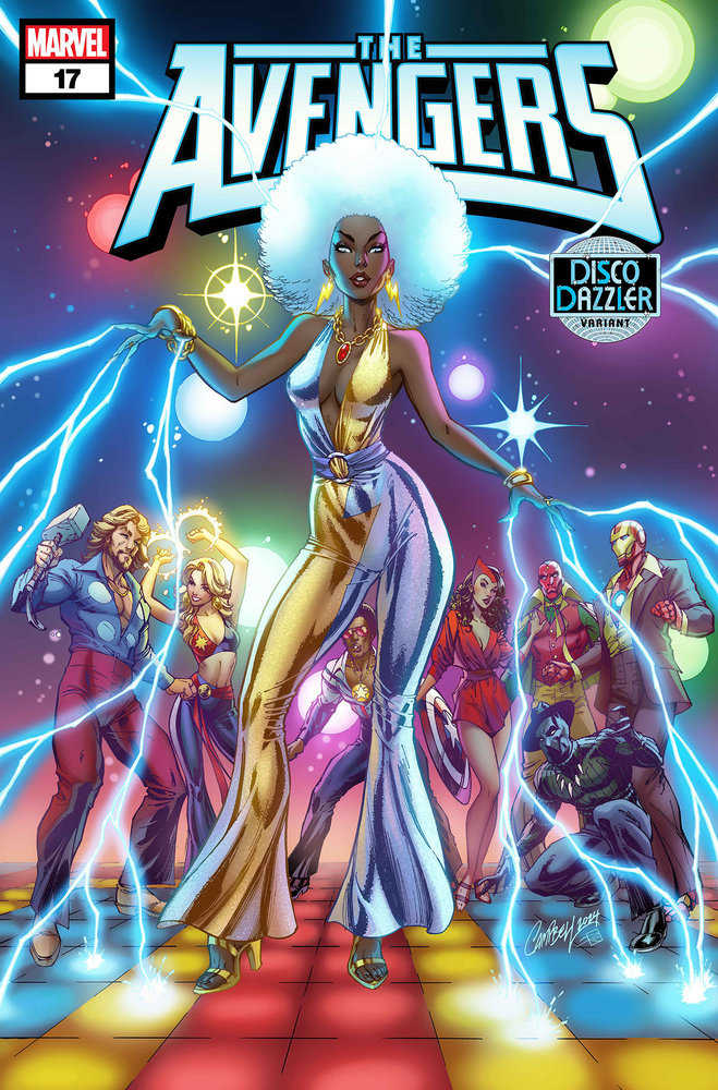 Avengers #17 J. Scott Campbell Disco Dazzler Variant