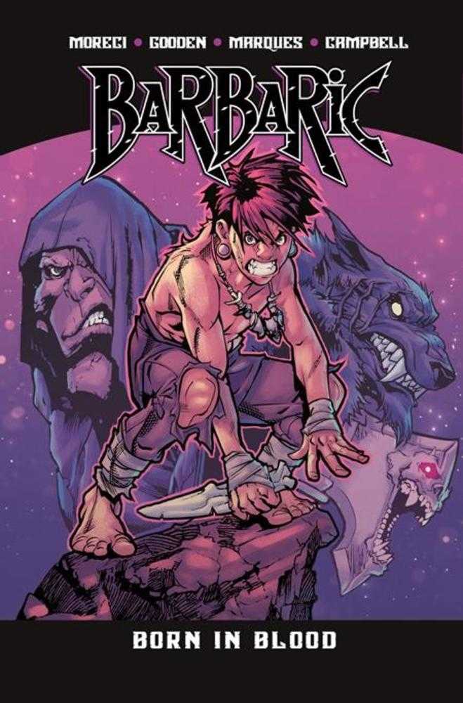 Barbaric TPB Volume 04 Born In Blood