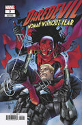 Daredevil Woman Without Fear #2 Sergio Davila Variant