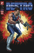 Destro #3 (Of 5) Cover D 25 Copy Variant Edition Suayan & Lokus