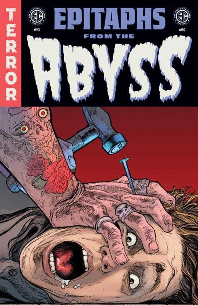 EC Epitaphs From The Abyss #2 (Of 12) Cover B Pollina (Mature)