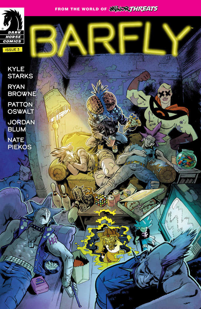 From World Of Minor Threats Barfly #3 (Cover A) (Scott Hepburn)