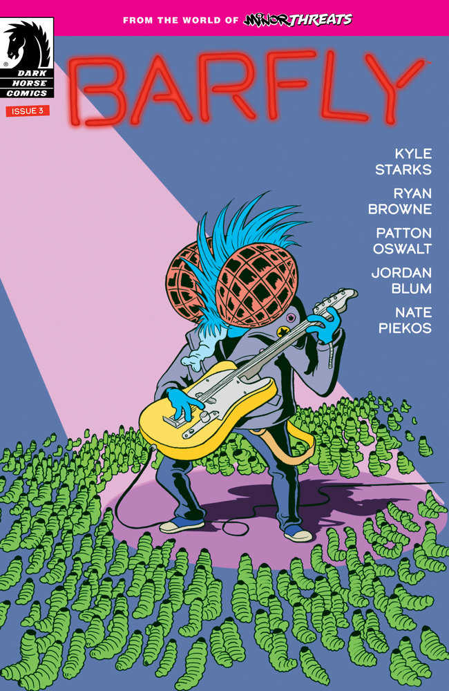 From World Of Minor Threats Barfly #3 (Cover B) (Alice Darrow)
