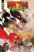 Godzilla vs Mighty Morphin Power Rangers II #5 Cover A Rivas