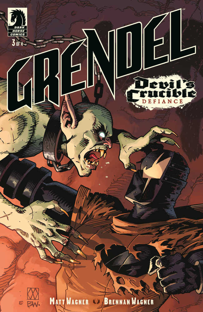 Grendel Devils Crucible Defiance #3 (Cover A) (Matt Wagner)