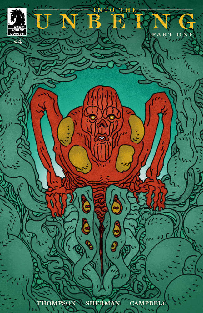 Into The Unbeing Part One #4 Cover B Luke Baker