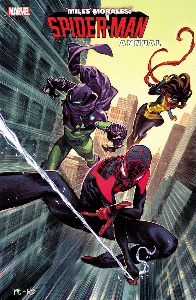 Miles Morales Spider-Man Annual #1 Dike Ruan Variant