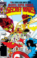 Msh Secret Wars #9 Facsimile Edition Foil Variant