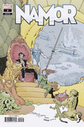 Namor #2 P Craig Russell Variant