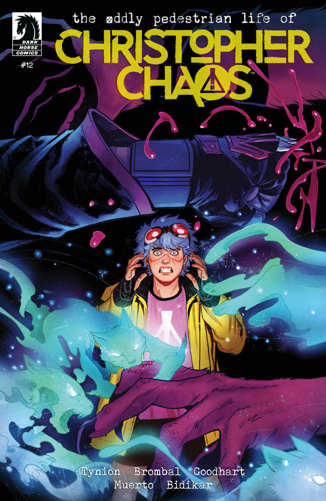 Oddly Pedestrian Life Of Christopher Chaos #12 Cover A Nick Robles