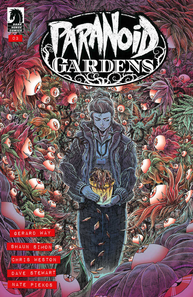 Paranoid Gardens #3 James Stokoe Variant