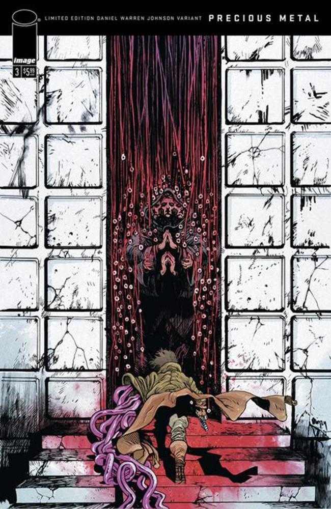 Precious Metal #3 (Little Bird Series) (Of 6) Cover B 1 in 25 Daniel Warren Johnson Variant