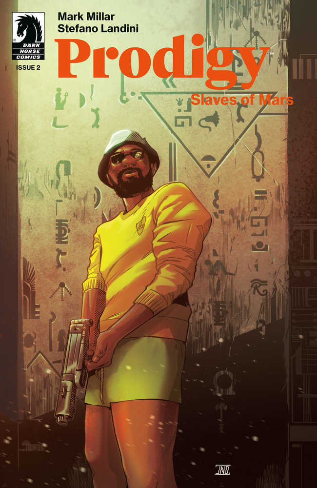 Prodigy Slaves Of Mars #2 Cover A Stefano Landini