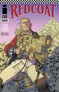 Redcoat #5 Cover B Araujo & O Halloran