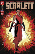 Scarlett #3 (Of 5) Cover D 25 Copy Variant Edition Spokes