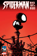Spider-Man Black Suit & Blood #1 Skottie Young Variant