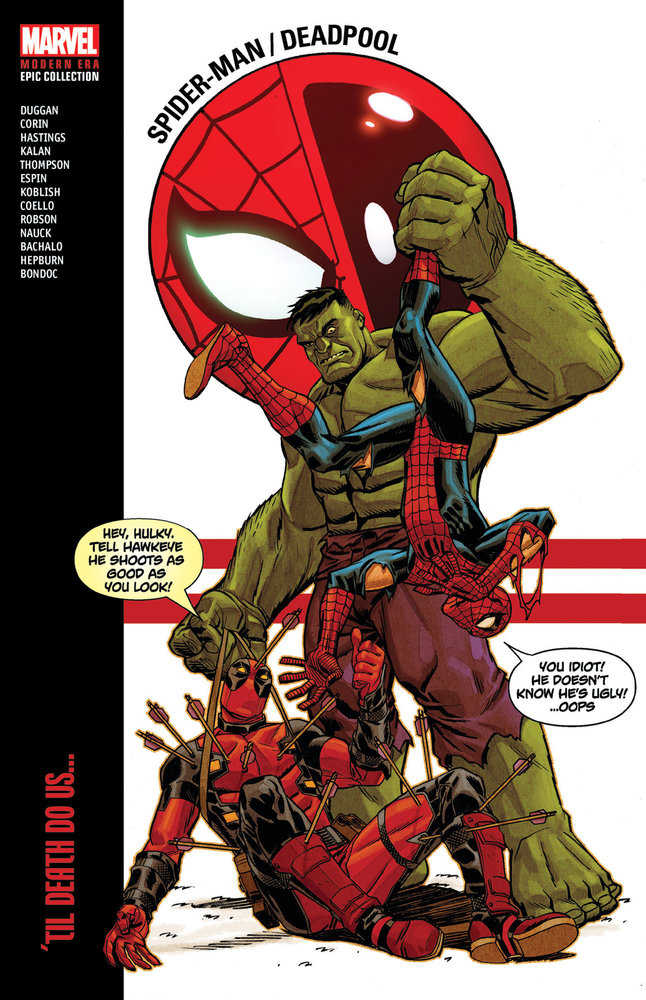 Spider-Man Deadpool Modern Era Epic Collection TPB Volume 02 Death